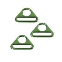 Zinklegierung Tasche-Dreieck-Schnalle, Multifunktions & DIY, keine, verkauft von PC