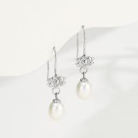 Sterling Silver Drop Earring, 925 Sterling Silver, fashion jewelry 