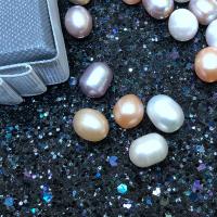 Rice Cultured Freshwater Pearl Beads, DIY, Random Color, 9-10mm 