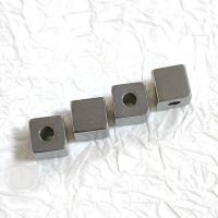 304 Stainless Steel Spacer Bead, Cube, DIY & machine polishing original color, nickel, lead & cadmium free 