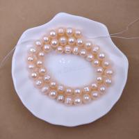 Natural Freshwater Pearl Loose Beads, Slightly Round, DIY Length about 9mm Approx 38 cm, Approx 