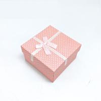 Jewelry Gift Box, Paper, dustproof & multifunctional [