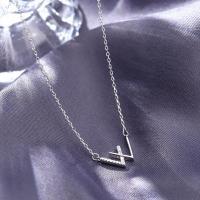 925 Sterling Silver Necklace, with 6cm extender chain, fashion jewelry & for woman, Chain cm Approx 40 cm 
