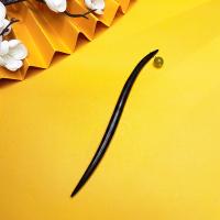 Hair Stick, Black Sandalwood, fashion jewelry & for woman, Length of wood cm 