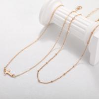 Fashion Multi Layer Necklace, Zinc Alloy, plated, Double Layer & fashion jewelry & for woman, gold 