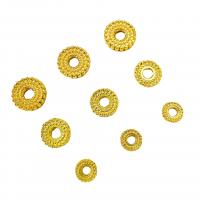 Brass Spacer Beads, plated, DIY golden [