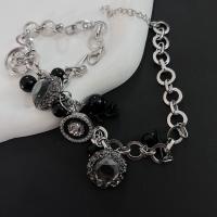 Zinc Alloy Necklace, fashion jewelry 