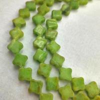 Mixed Gemstone Beads, Quartz, Rhombus, polished, DIY, green Approx 38 cm 