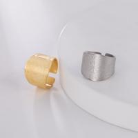 Edelstahl Fingerring, 304 Edelstahl, Vakuum-Ionen-Beschichtung, Modeschmuck & unisex & verschiedene Größen vorhanden, keine, ring thickness 1.2mm,ring width 17.4mm, verkauft von PC