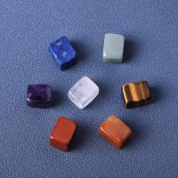 Perles de pierre gemme mixte, Pierre naturelle, DIY & différents matériaux pour le choix, Vendu par fixé