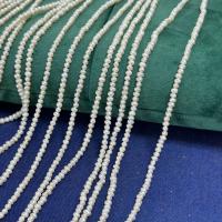Potato Cultured Freshwater Pearl Beads, DIY, white, 2.5-3mm Approx 37 cm 