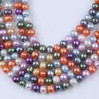 Perlas Patata Freshwater, Perlas cultivadas de agua dulce, Bricolaje, multicolor, 7-8mm, longitud:aproximado 36 cm, Vendido por Sarta[