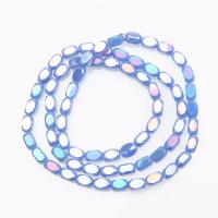Miracle Glass Beads, Rectangle, DIY & faceted Approx 