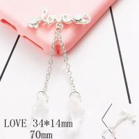 Mobile Phone DIY Decoration, Zinc Alloy, plated & with rhinestone 