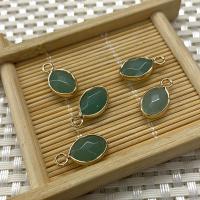 Gemstone Jewelry Pendant, Natural Stone, DIY Pendant x17mm 