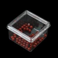 Acrylique Boîte de rangement, Portable & durable & Anti-poussière, Storage box x8cm, Vendu par PC
