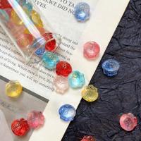 Abalorios de Cristal Murano hecho a mano, Cristal de murano, multifuncional & Bricolaje, color mixto, Bead size:12MM, Vendido por UD