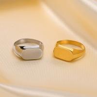 Titanium Steel Finger Ring, Vacuum Ion Plating, fashion jewelry & for woman ring width 8.8mm [