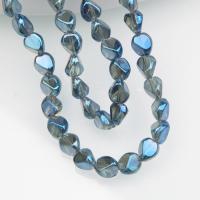Perles de verre translucide, DIY & facettes, plus de couleurs à choisir, 6.5mm, Environ Vendu par brin