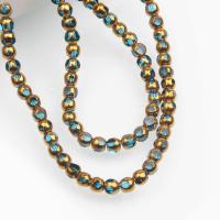 Perles de verre de miracle, DIY & facettes, plus de couleurs à choisir, 4.5mm, Environ Vendu par brin