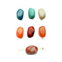 Perle acrylique, Irrégulière, DIY, plus de couleurs à choisir Environ 2mm, Environ Vendu par sac