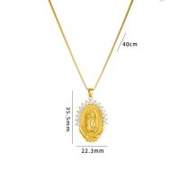 Cubic Zircon Micro Pave Brass Necklace, with Plastic Pearl & 304 Stainless Steel, with 5CM extender chain, Vacuum Ion Plating & micro pave cubic zirconia & for woman Approx 40 cm [