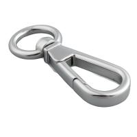 Stainless Steel Key Clasp, 304 Stainless Steel, DIY, original color Approx 