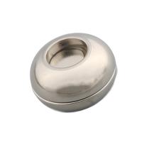 Round Stainless Steel Magnetic Clasp, 304 Stainless Steel, DIY, original color Approx 