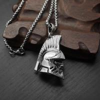 Stainless Steel Jewelry Necklace, 304 Stainless Steel, plated, fashion jewelry & for man 