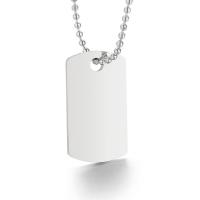 Stainless Steel Jewelry Necklace, 304 Stainless Steel, Vacuum Ion Plating, fashion jewelry & Unisex cm 