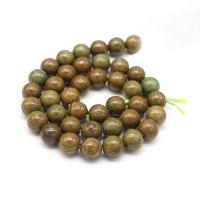 Einzelne Edelstein Perlen, Sugilit, rund, poliert, DIY & verschiedene Größen vorhanden, keine, Länge:ca. 38 cm, verkauft von Strang