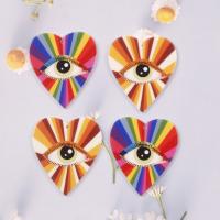 Acrylic Jewelry Pendant, Eye, DIY 