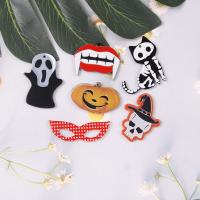 Mode Halloween-Anhänger, Acryl, Design für Halloween & DIY & verschiedene Stile für Wahl, keine, verkauft von PC
