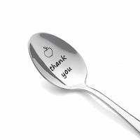 304 Stainless Steel Spoon, durable Spoon .5cm 