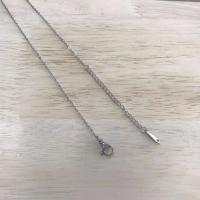Titanium Steel Jewelry Necklace, fashion jewelry Chain cm 