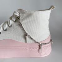 титан Обувная цепь, ювелирные изделия моды & разные стили для выбора, Chain cm, продается PC
