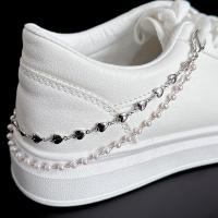 Zinc Alloy Shoe Chain, fashion jewelry 