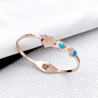 Titanium Steel Bracelet & Bangle, fashion jewelry Bracelet MM 