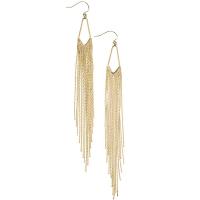 Fashion Fringe Earrings, Zinc Alloy, plated, vintage & for woman 