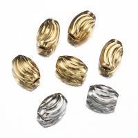304 Stainless Steel Spacer Bead, plated, DIY [
