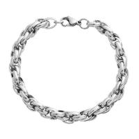 Titanium Steel Bracelet & Bangle, fashion jewelry & for man 