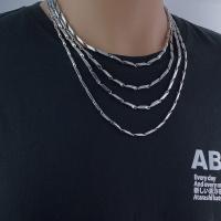 Titanium Steel Jewelry Necklace, fashion jewelry & for man 
