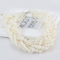 Jewelry Gift Sets, Plastic Pearl, earring & necklace, fashion jewelry 