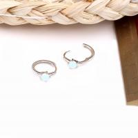 Sterling Silver Hoop Earring, 925 Sterling Silver, fashion jewelry 