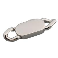 Stainless Steel Jewelry Clasp, 304 Stainless Steel, DIY, original color Approx 