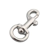 Stainless Steel Key Clasp, 304 Stainless Steel, DIY, original color Approx 