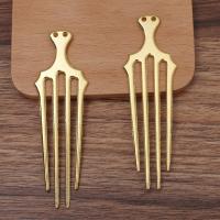 Hair Comb Findings, Zinc Alloy, plated, DIY & for woman 