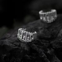 Палец кольцо-латунь, Латунь, ювелирные изделия моды & Мужская mm, продается PC