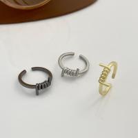 Zinc Alloy Finger Ring, plated, fashion jewelry & for woman Inner Approx 17mm 