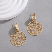 Zinc Alloy Drop Earring, plated & fashion jewelry & for woman 